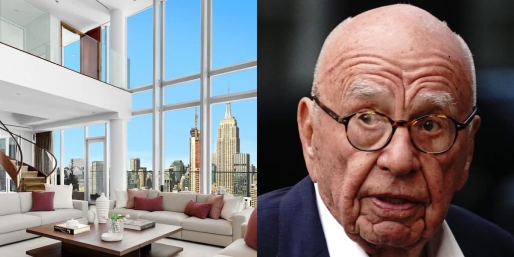 Rupert Murdoch Finally Sells NYC Penthouse for About Half What He Paid