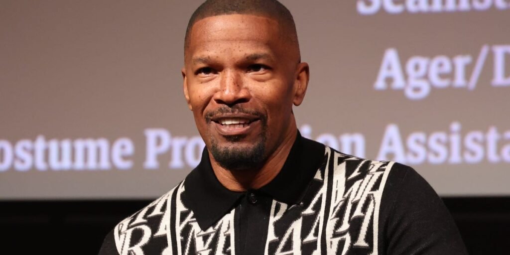 Jamie Foxx Condition, Health Update After Having a Stroke