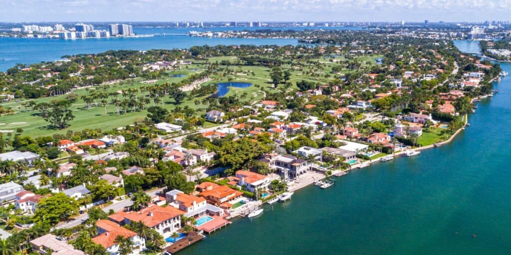 See the Exclusive Island Where You Can Live Next to Jeff Bezos