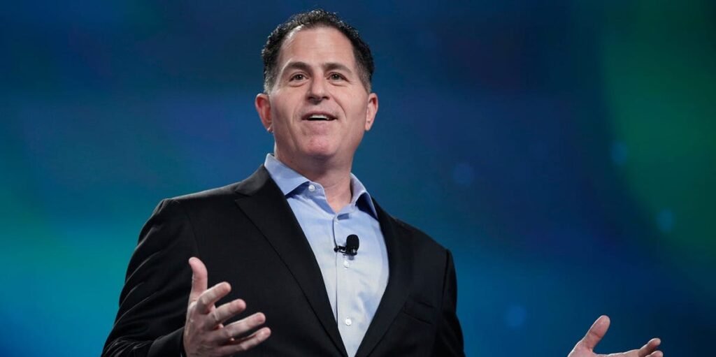 The Fabulous Life of Michael Dell, $122B Tech Icon Betting Big on AI