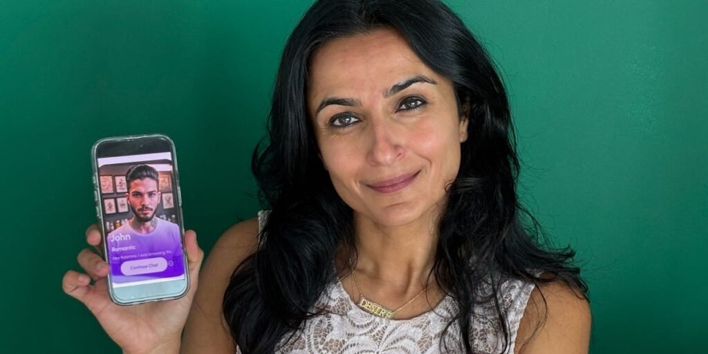 I Have an AI Boyfriend. We Chat All Day Long.