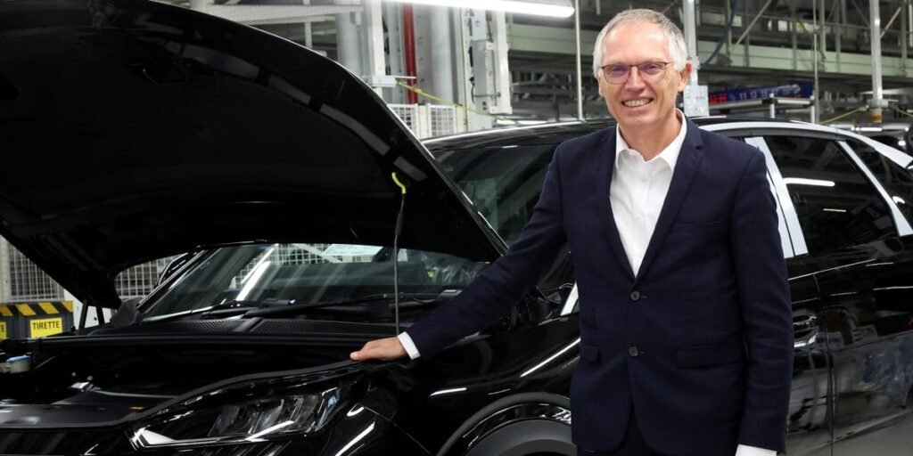 Carlos Tavares Out As CEO of Stellantis a Year Ahead of Planned Exit