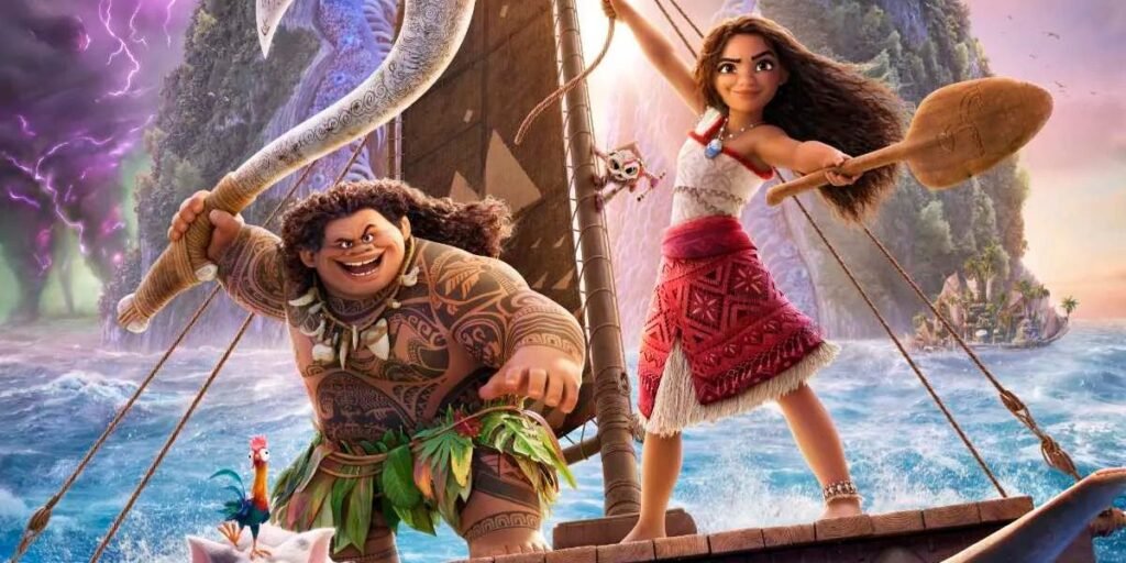 Disney’s ‘Moana 2’ Earned $221m in Thanksgiving Weekend Ticket Sales
