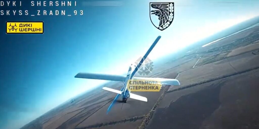 Ukraine War Gives Rise to New Drone Tactic: Hit-to-Kill Interceptions