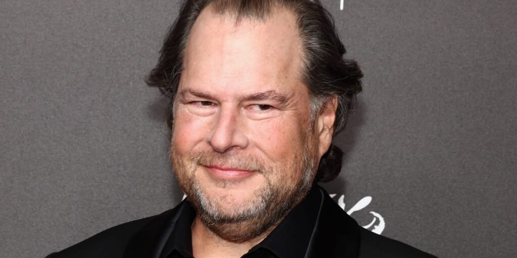 Marc Benioff Says Humans Work Alongside AI Agents and Soon Robots