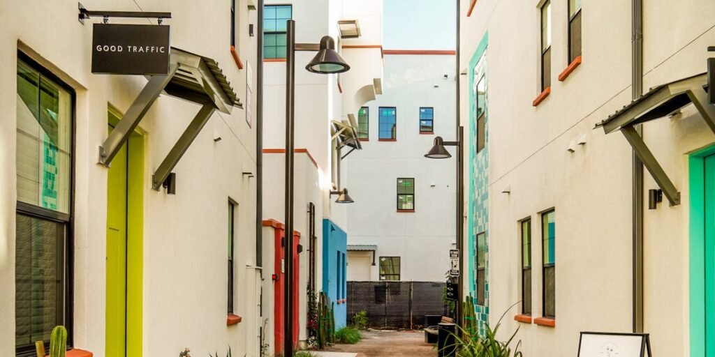 Culdesac Tempe: Arizona’s Car-Free Neighborhood