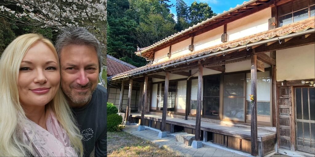 Couple’s Retirement Plan Includes Restoring Abandoned House in Japan