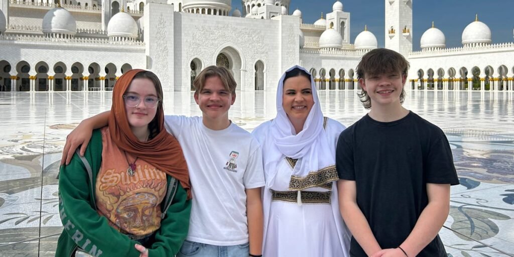 I’m a Single Mom and Moved From the US to Dubai With My 3 Teenagers