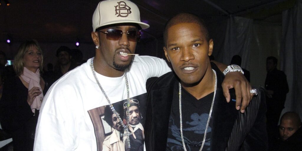 Jamie Foxx Jokes That He Left Diddy’s Parties Early in Netflix Special