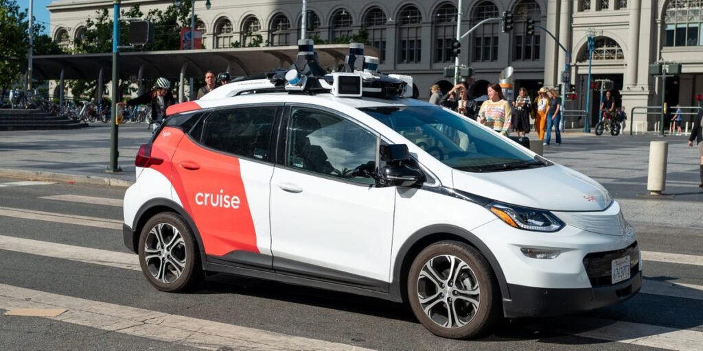 GM Pulls Out of Its Big Robotaxi Bet, Refocusing Cruise