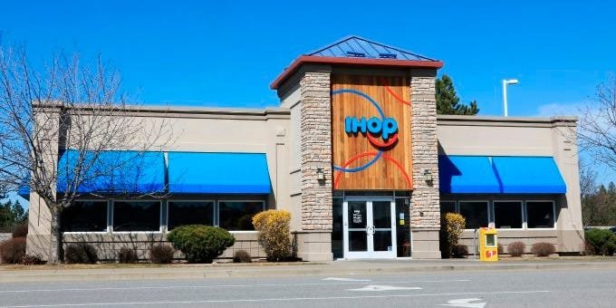 IHOP Fires Worker for Feeding Homeless Man, Reverses Decision