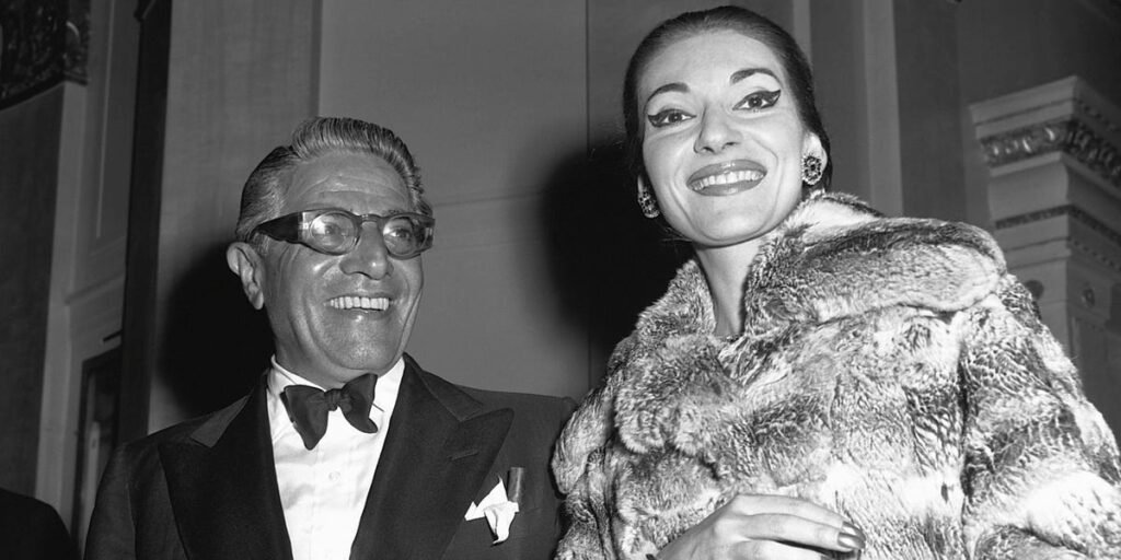 Maria Callas’ Relationship With Aristotle Onassis Was Rocky Until His Death