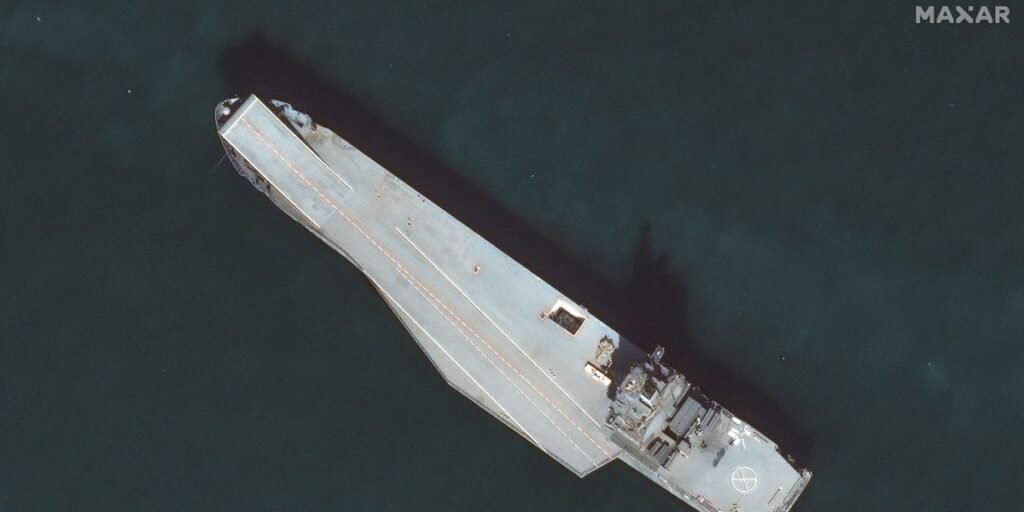 Satellite Images: Iran’s Drone Carriers Far From US Amid Drone Mystery