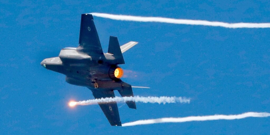 Israel’s Iran Strikes Highlight F-35 Ability to Fight Tougher Battles
