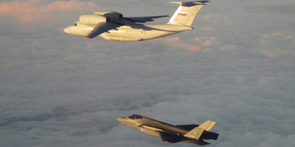 F-35 and Rafale Jets Intercept Russian Planes in Recent Missions