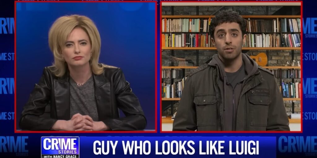 ‘Saturday Night Live’ Tackles Internet’s Thirst for Luigi Mangione