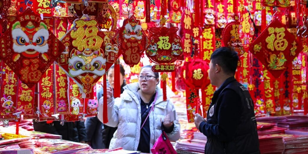 China Keeps Encouraging People to Spend, but It’s Not Enough