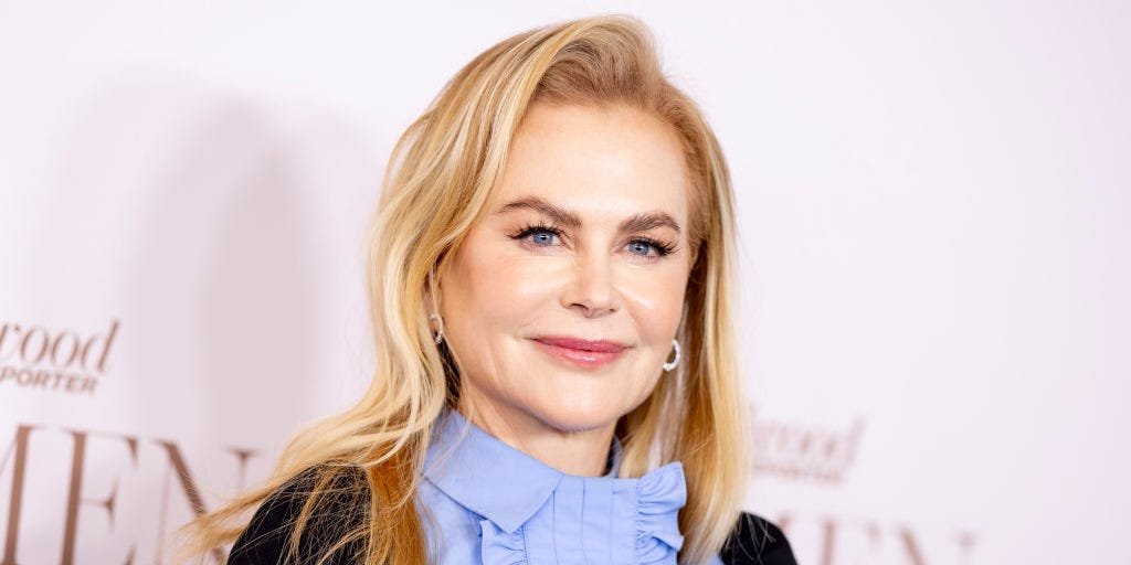 Nicole Kidman Thought About Quitting After Kids but Listened to Mom