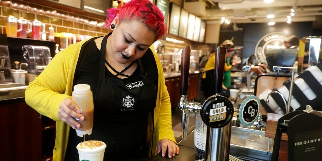 New Starbucks CEO Ups Baristas’ Paid Parental Leave