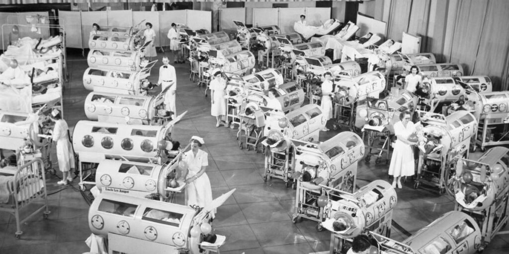 Polio Virus: 23 Photos of 1950s Outbreak