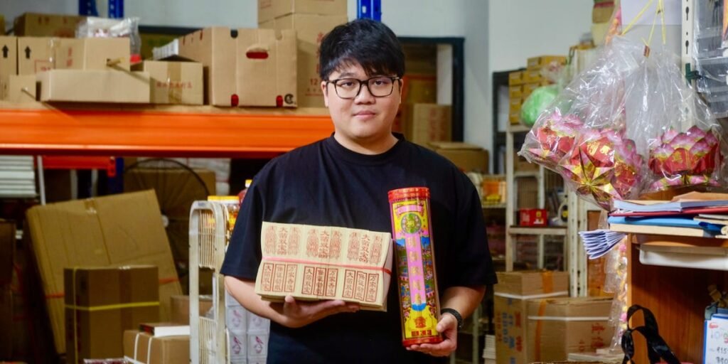 He Left His Job to Run the Family Business, Selling Gifts for the Dead