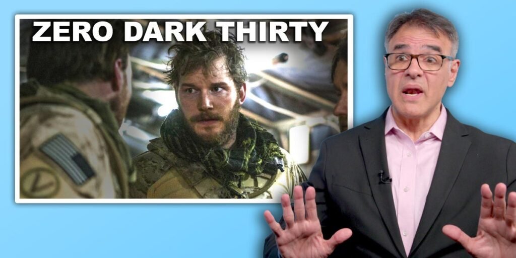 CIA Officer Rates 9 Counterterrorism Scenes in Movies