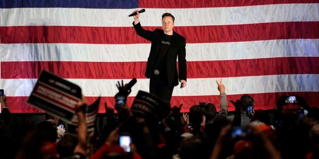 How Elon Musk Spent 2024 Getting Richer and More Powerful Than Ever