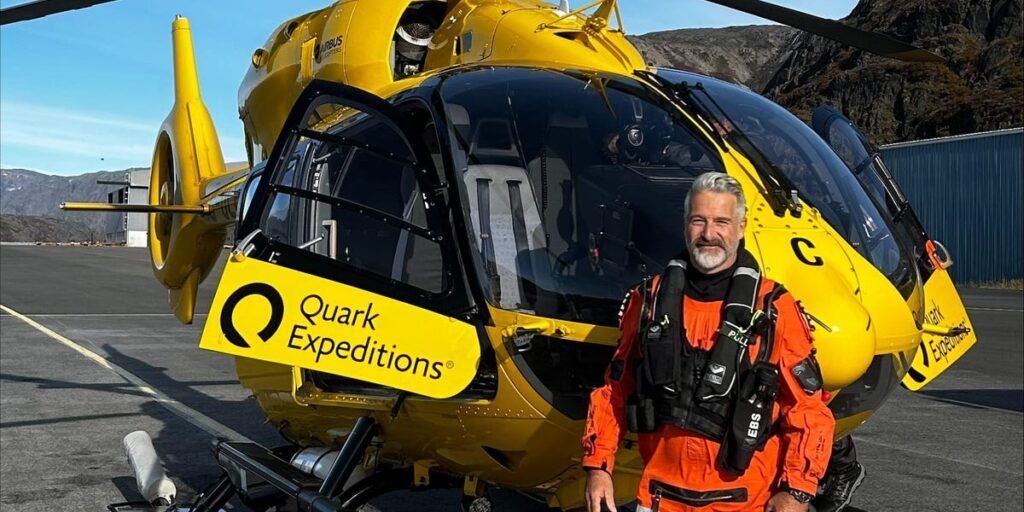 What It’s Like Being a Pilot Flying Tourist Helicopters in Antarctica