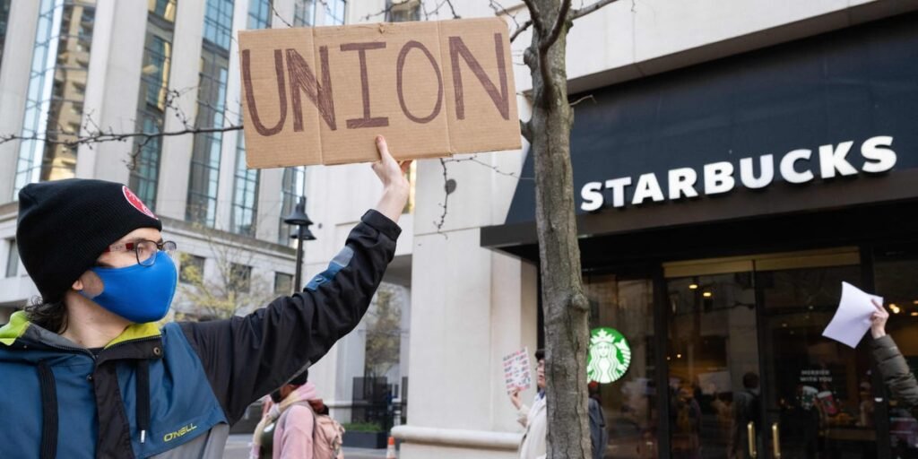 Starbucks Baristas Are Striking Friday in at Least 3 Major Cities