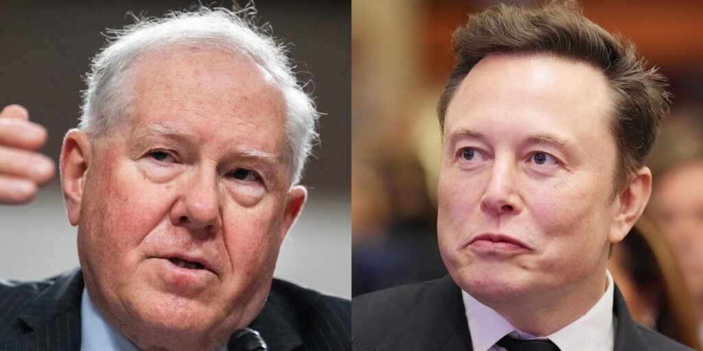 Air Force Secretary: Musk Needs to Learn More Before Knocking F-35