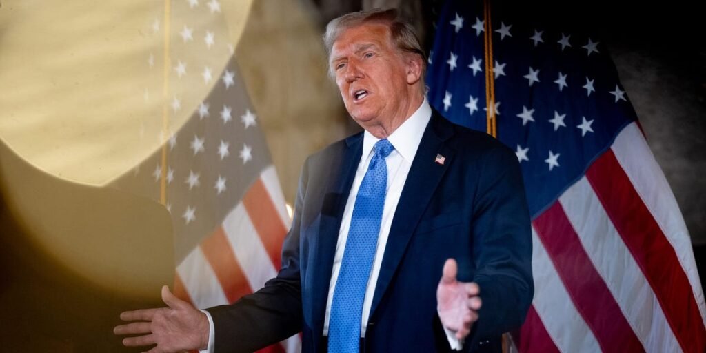 Republicans Want Trump to Get Sweeping Power Over Government Spending