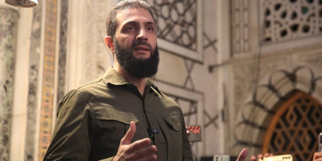 US to Lift $10M Bounty on Syrian Rebel Leader Al-Jolani