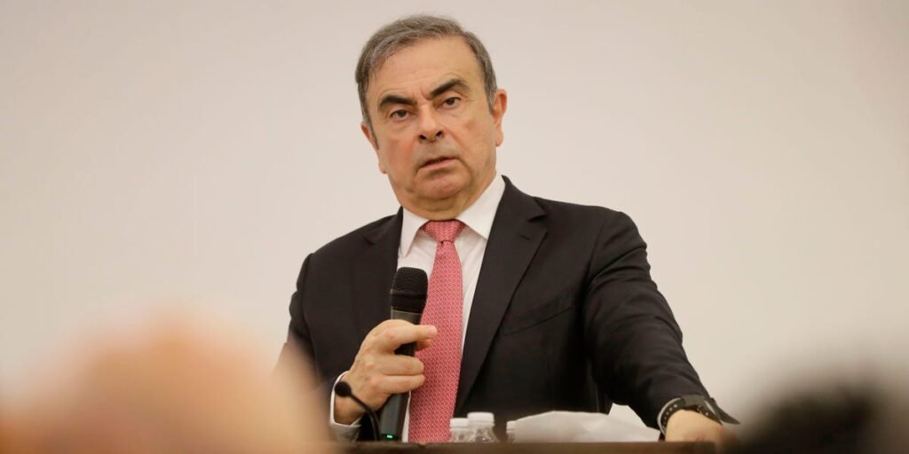 Carlos Ghosn: Nissan-Honda Merger Plan Is a ‘Desperate Move’