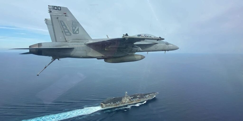 US Navy Fighter Jet Downing Is Second Red Sea Friendly Fire Incident