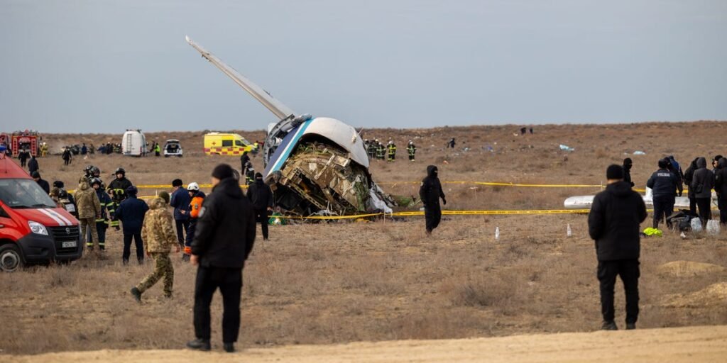 Russian Air Defenses May Be Behind Plane Crash That Killed 38: Analysts