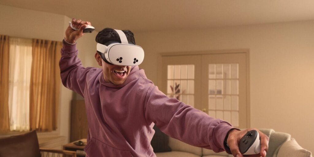 Meta VR Headsets Gain Traction As Horizon App Tops Holiday Downloads