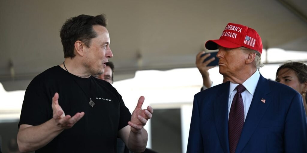 DOGE Crowd Clashes With MAGA Over H-1B Visas