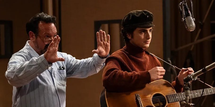 Bob Dylan Biopic Director Doesn’t Know If Dylan Will See ‘a Complete Unknown’