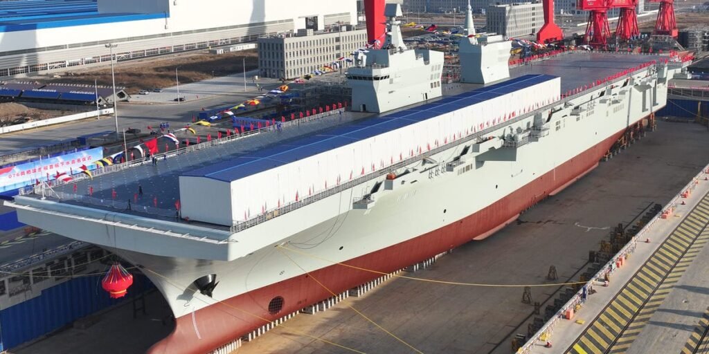 See China’s New Massive Assault Ship That Can Launch Fighter Jets, Drones