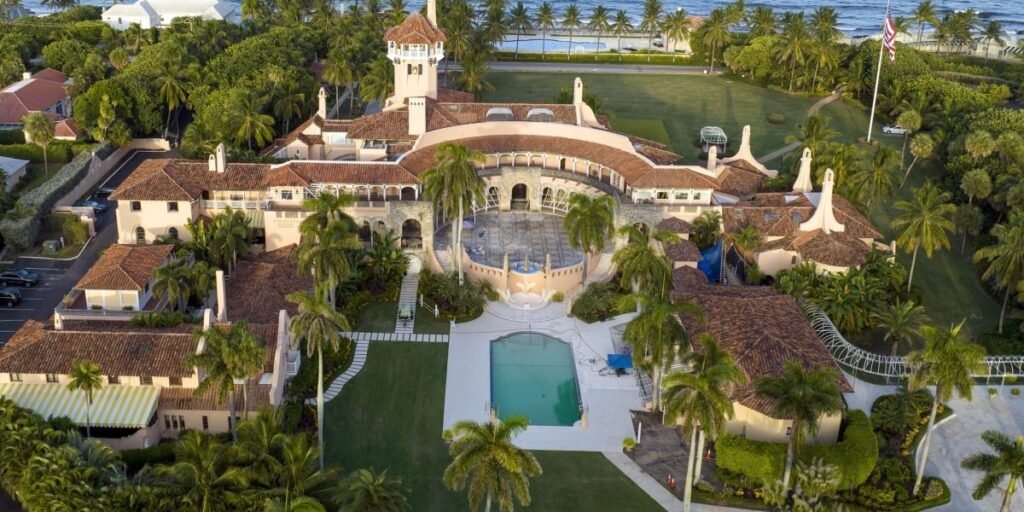 Mar-a-Lago is Trump’s ‘center of the universe’ – a magnet for those seeking influence