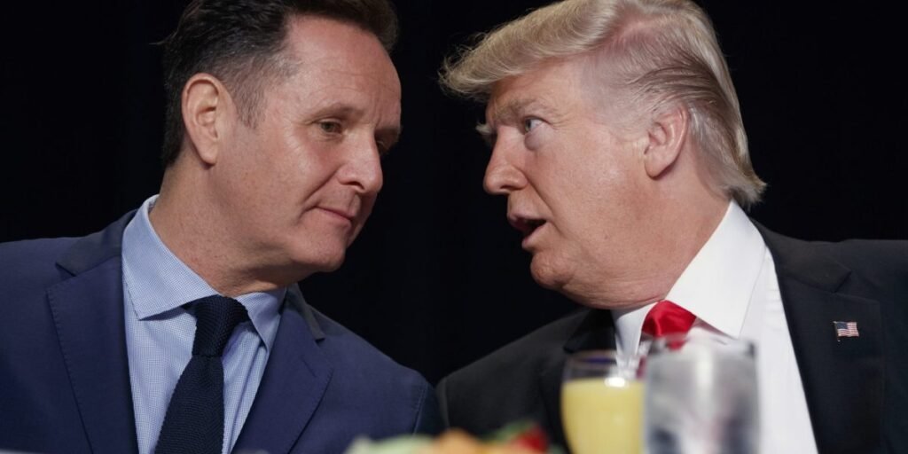 Trump taps ‘Apprentice’ boss Mark Burnett as special envoy to UK