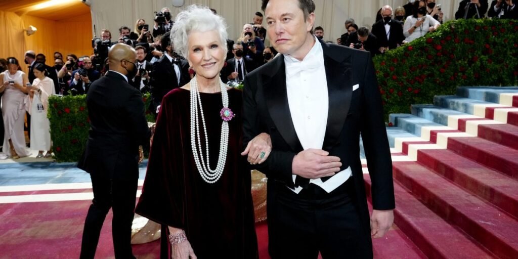 Elon Musk’s mom wants everyone to have kids—even if they can’t afford it