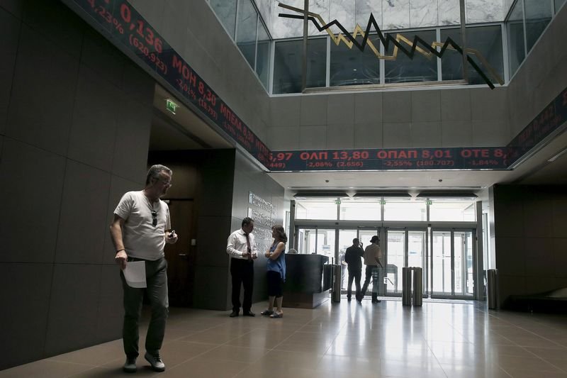Greece stocks higher at close of trade; Athens General Composite up 0.59% By Investing.com