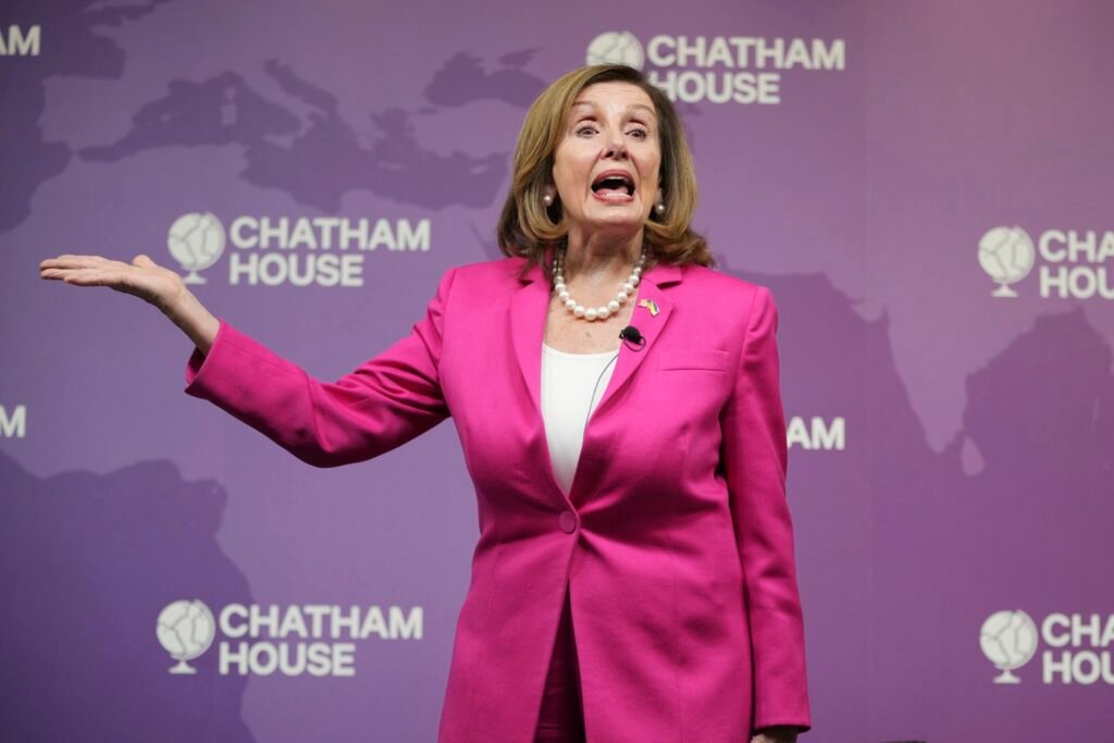 Pelosi undergoes ‘successful’ hip replacement surgery in Luxembourg after injury