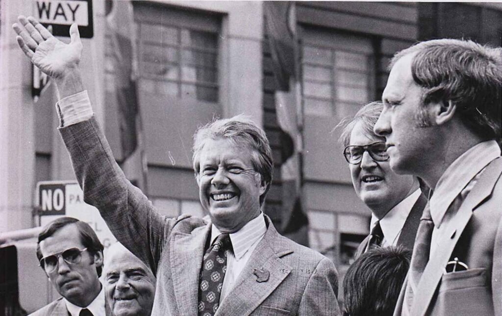 Jimmy Carter’s Improbable Road to the Presidency