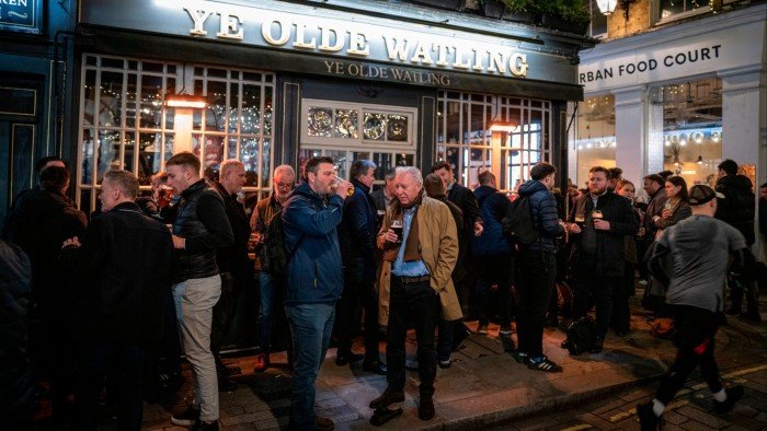 Pubs embrace festive boost ahead of tough new year