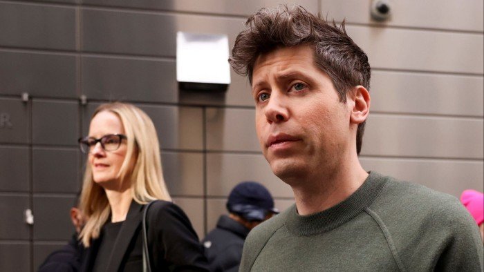 OpenAI’s Sam Altman to donate $1mn to Donald Trump’s inauguration fund