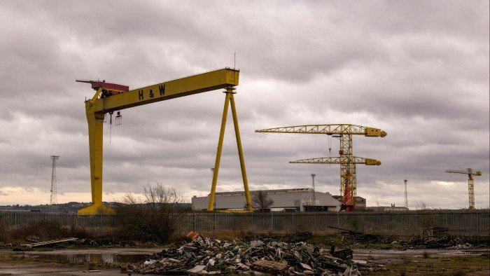 Spain’s Navantia to buy Harland & Wolff