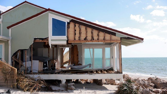 Insurance losses from natural catastrophes set to top $135bn