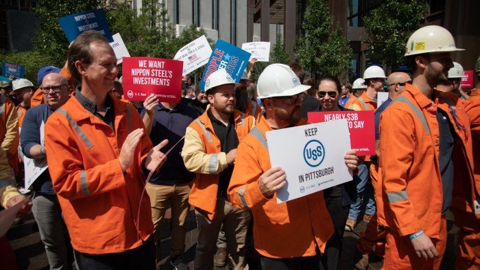 Japan’s Nippon makes last-ditch appeal to clinch $15bn US Steel deal